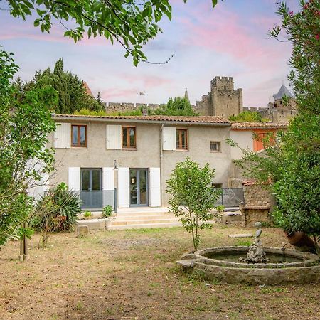 Les Pimprenelles Villa Carcassonne Dış mekan fotoğraf