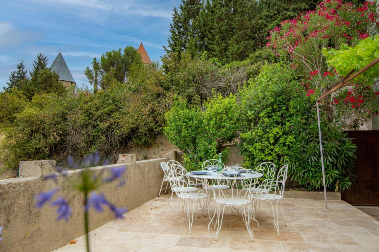 Les Pimprenelles Villa Carcassonne Dış mekan fotoğraf