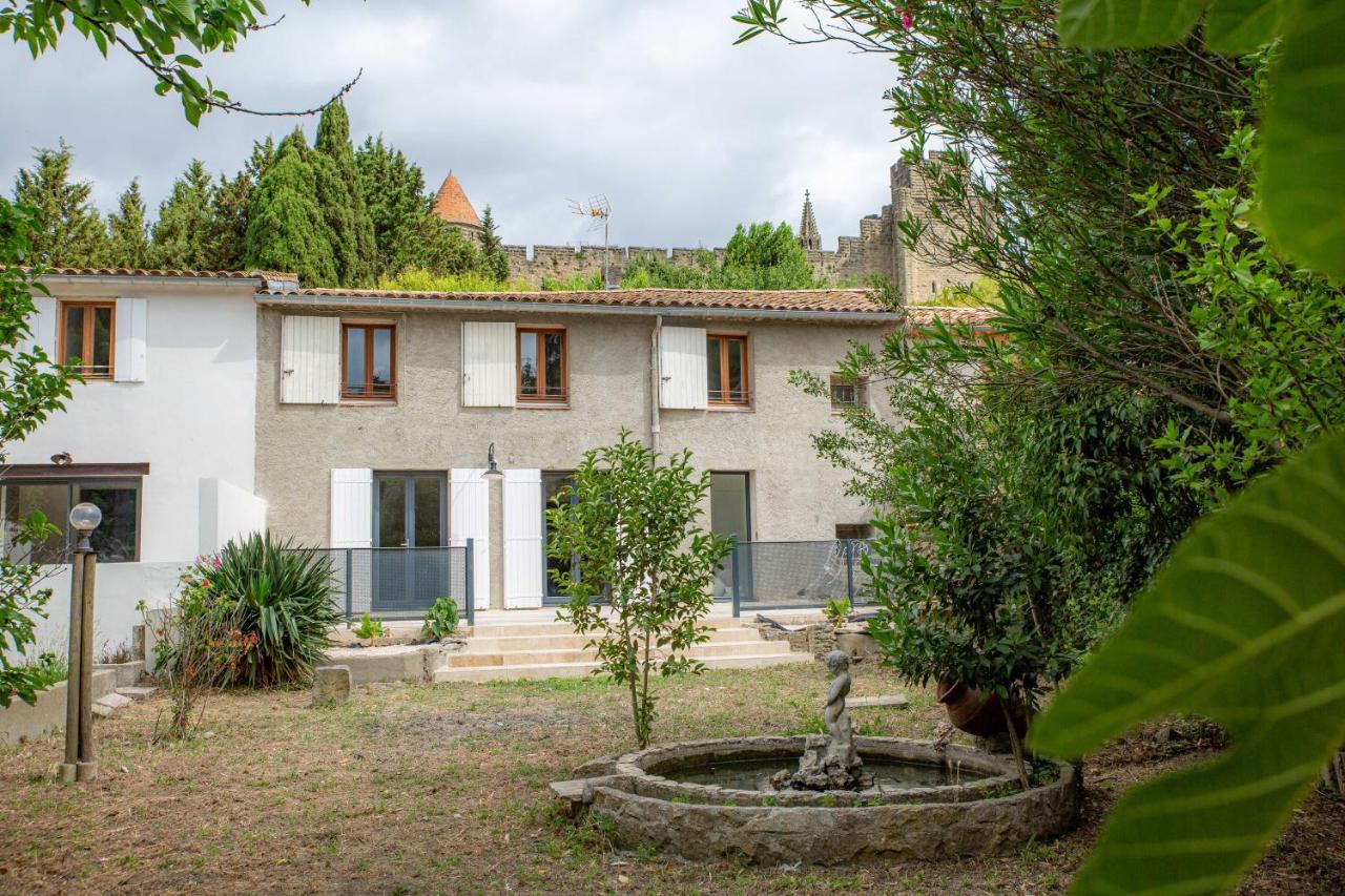 Les Pimprenelles Villa Carcassonne Dış mekan fotoğraf