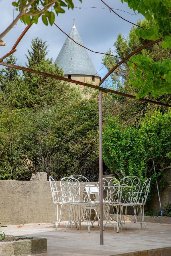 Les Pimprenelles Villa Carcassonne Dış mekan fotoğraf
